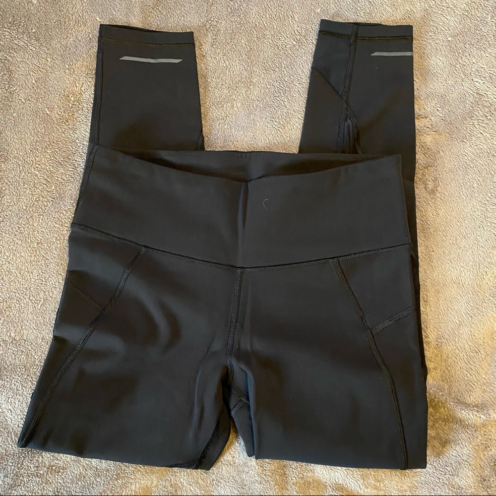 Black Sheer Athleta Leggings